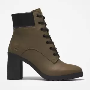 Image of Timberland Allington Heeled 6" Boot For Her In Green Green, Size 4