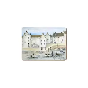 image of Creative Tops - Cornish Harbour Set Of 6 Premium Table Mats