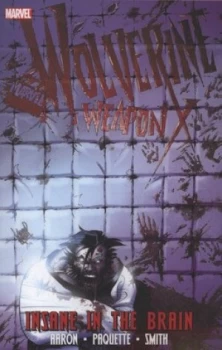 Image of Insane in the Brain by Yanik Paquette Paperback