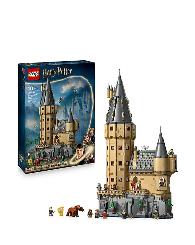 Image of LEGO Harry Potter Hogwarts Castle: The Main Tower Set 76454