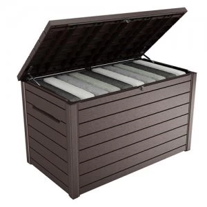 image of Keter 870L Ontario Garden Storage Box