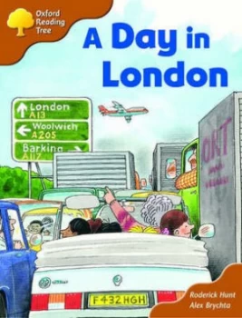 Image of Oxford Reading Tree Day in London by Rod Hunt and Alex Brychta Paperback
