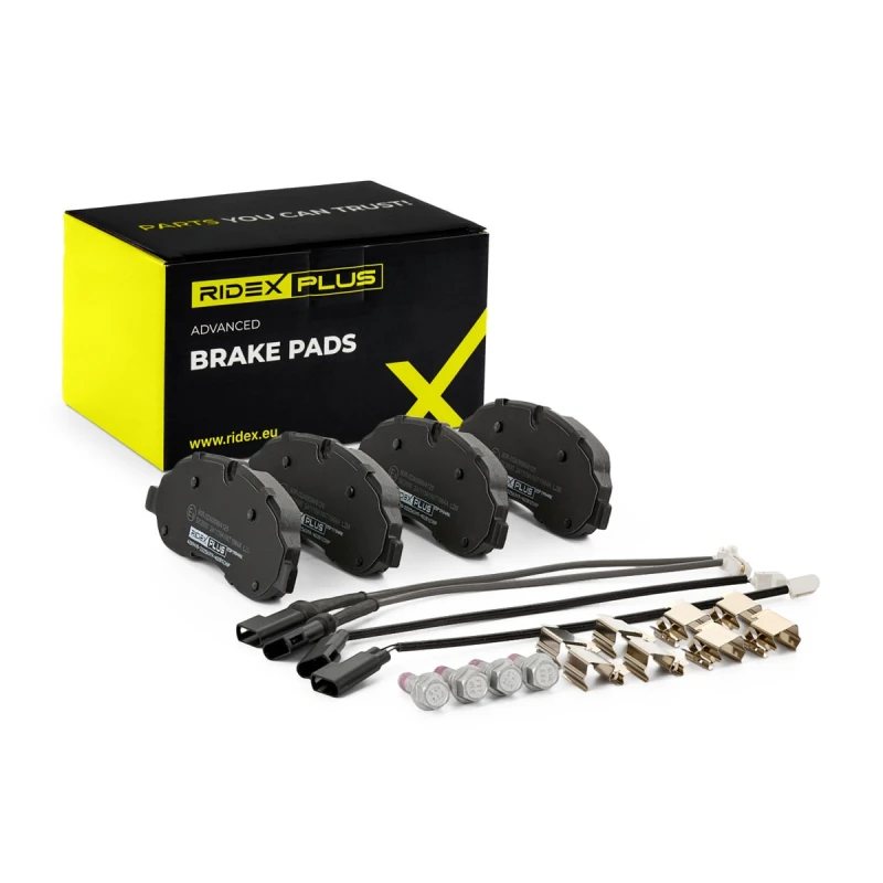 Image of RIDEX PLUS Brake pad set RIDEX PLUS 402B1238P