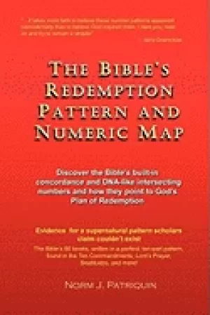 Image of bibles redemption pattern and numeric map