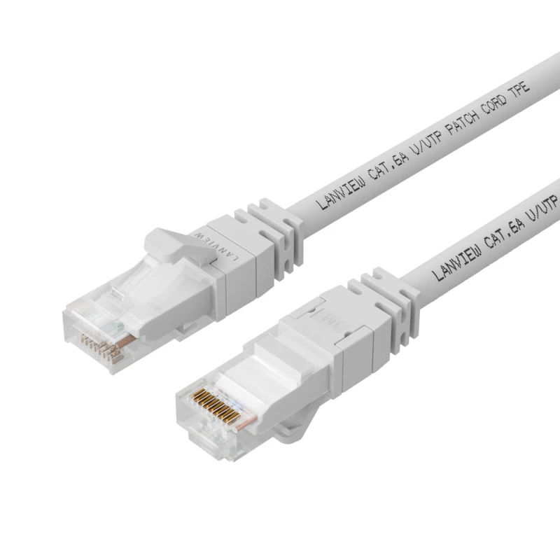 Image of Lanview LV-SFTP6A0025W networking cable White 0.25 m S/FTP (S-STP)