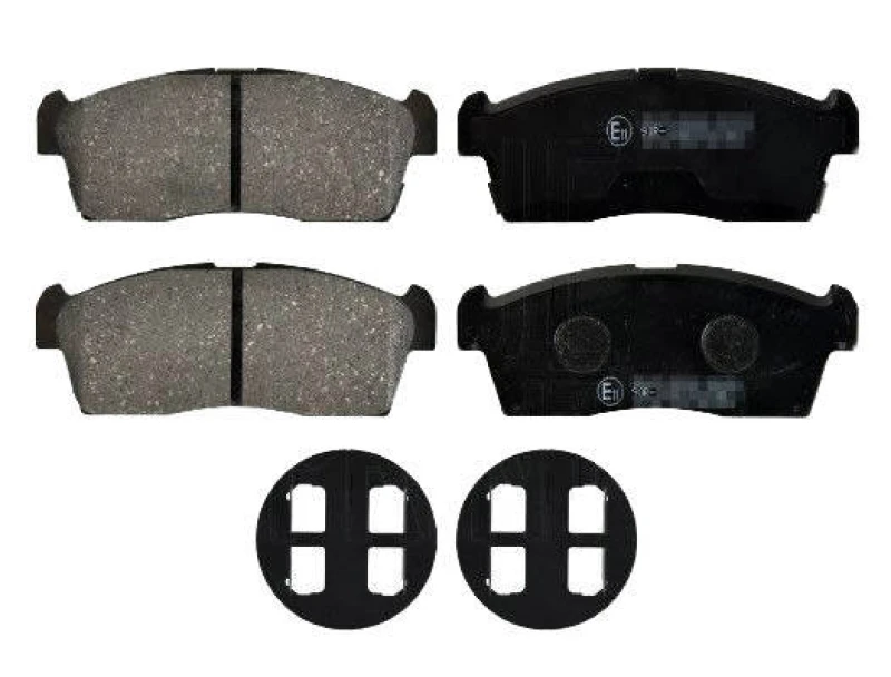 Image of Blue PRINT ADK84229 Brake pad set Front Axle, excl. wear warning contact Brake Pad Set,disc brake (402)