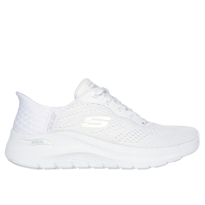 Image of Womens Trainers Skechers Arch Fit 2.0 Slip-Ins Blanc Female 36