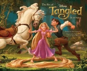 Image of The Art of Tangled by Jeff Kurtti and Walt Disney Pictures Hardback