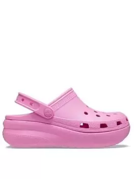 image of Crocs Classic Cutie Sandal, Pink, Size 3 Older