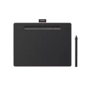 Image of Wacom Intuos M graphic tablet Black Pink 2540 lpi 216 x 135mm USB/Bluetooth