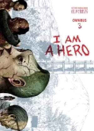 Image of i am a hero omnibus volume 3