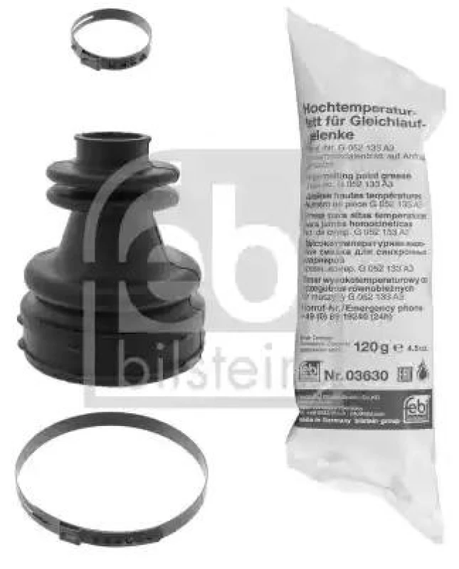 Image of FEBI BILSTEIN 100430 CV Boot Bellow,drive shaft (194)
