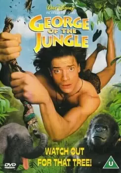 Image of George of the Jungle - DVD - Used