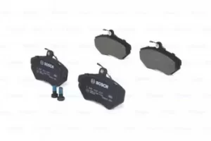 Image of Bosch 0986494010 Brake Pad Set Disc Brake Front Axle