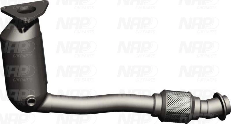 Image of NAP carparts Catalytic converter NAP carparts CAK10112