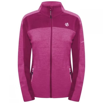 Dare2B Methodical Full Zip Fleece - ActivePk/Bry