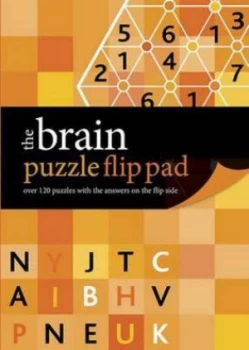 Image of Brain Puzzle Flip Pad Paperback
