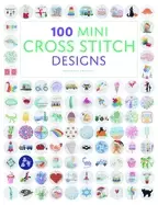 Image of 100 mini cross stitch designs