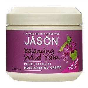 Image of Jason Organic Wild Yam Cream Balancing 113g