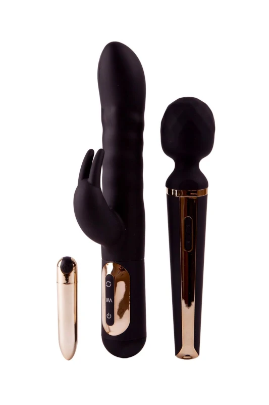 Image of Ann Summers Womens Bestseller Toy Set in Black Female