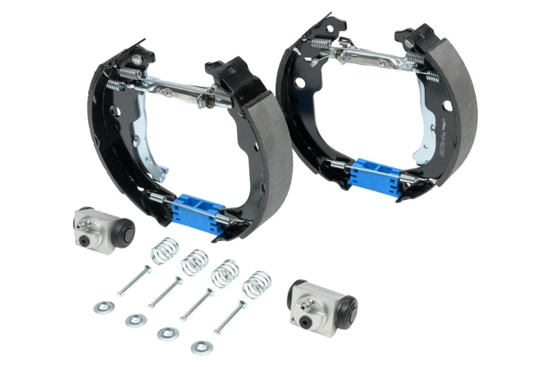 Image of ATE 03.0520-9420.3 Brake Set, drum brakes with accessories Brake Set,drum brakes (3859)