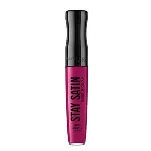 image of Rimmel Stay Satin Liquid Lip Lipstick 430 For Sure 5.5ml