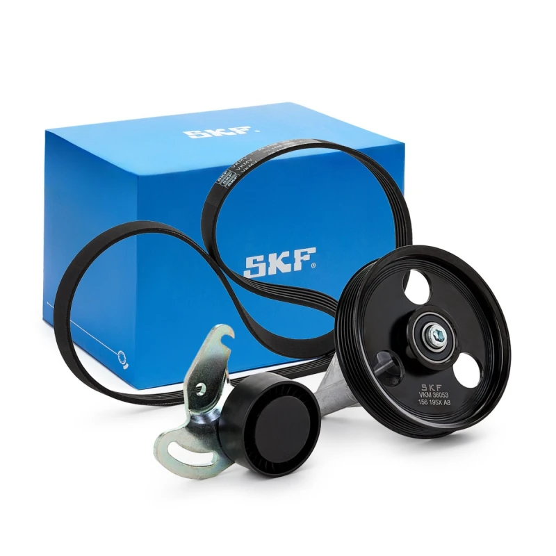 Image of SKF V-Ribbed Belt Set SKF VKMA 36052