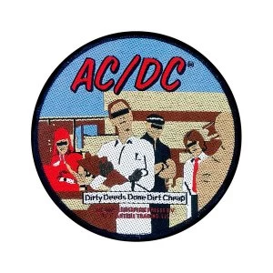 image of AC/DC - Dirty Deeds Standard Patch