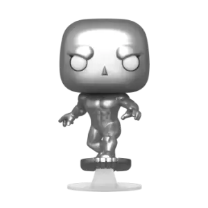 image of Marvel Fantastic Four Silver Surfer Pop! Vinyl Figure