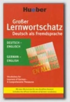 Image of Groer Lernwortschatz Deutsch Als Fremdsprache by Monika Reimann and Sabine Dinsel Book