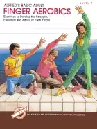 Image of alfreds basic adult finger aerobics exercises to develop the strength flexi