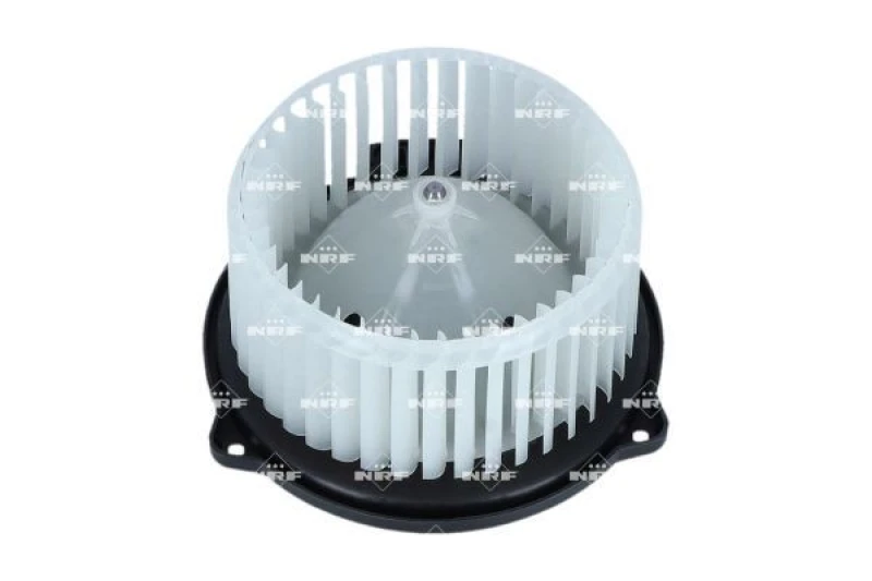 Image of NRF 34570 Blower Motor for left-hand drive vehicles Interior Blower (2669)