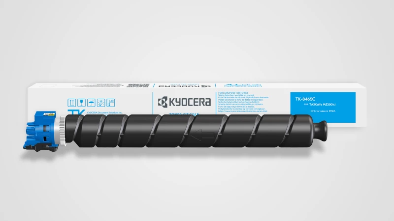 Image of Kyocera 1T0C2LCNL0/TK-8465C Toner-kit cyan. 20K pages ISO/IEC 19752 fo