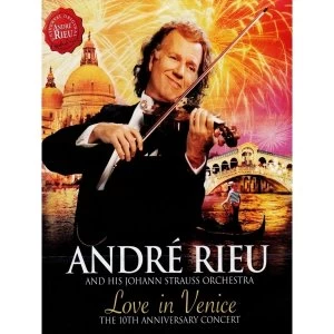 Image of Andre Rieu - Love in Venice: The 10th Anniversary Concert DVD