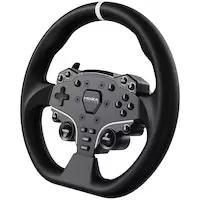 image of MOZA Racing ES steering wheel for R5 and R9 V2 - Leather (28 cm) (RS035)