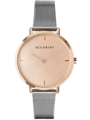 Image of Accurist Ladies Milanese Watch 8348
