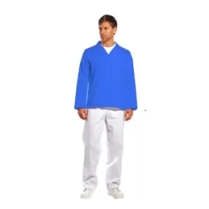 Image of Portwest Bakers Trousers Royal Blue 3XL 31"