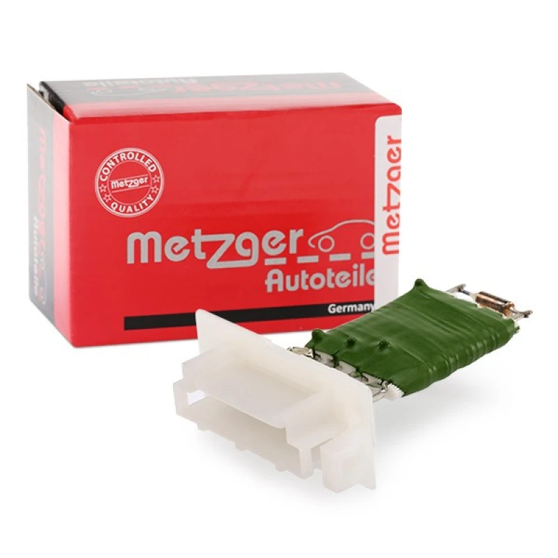 Image of METZGER 0917244 Resistor, interior blower Resistor,interior blower (2975)