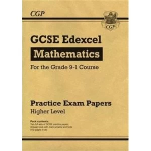 Image of New GCSE Maths Edexcel Practice Papers: Higher - For the Grade 9-1 Course by CGP Books (Paperback, 2016)