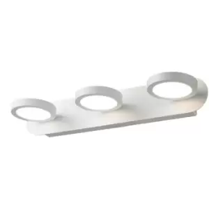 Image of Italux Lighting - Italux Kendra - Modern LED Wall Lamp White, Warm White 3000K 945lm