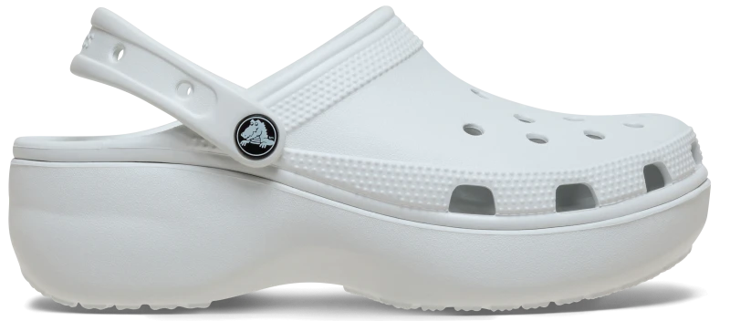 Image of Crocs Women Classic Platform Clogs Moonlight 8
