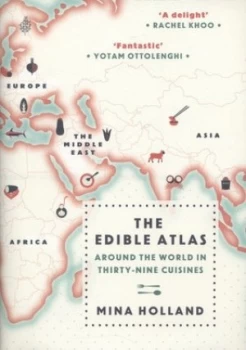 Image of The Edible Atlas by Mina Holland Hardback