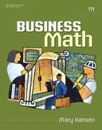 Image of business math