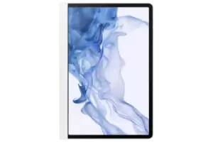 Image of Samsung Note View Cover for Galaxy Tab S8+ / S7+ / S7 FE in White (EF-ZX800PWEGEU)