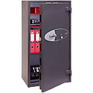 image of Phoenix Security Safe HS3554K Grey 650 x 500 x 1,280 mm