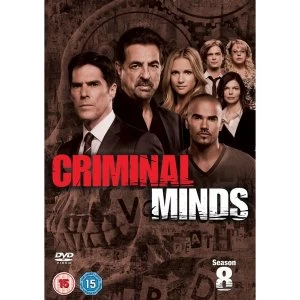 image of Criminal Minds Season 8 DVD