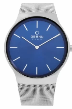 image of Mens Obaku Rolig Watch V178GXCLMC