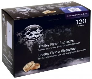 image of Bradley Smoker Special Blend Bisquettes 120 Pack