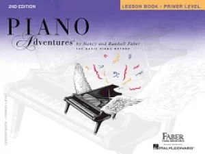 Image of piano adventures lesson book primer level