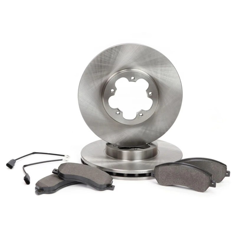 Image of MASTER-SPORT Brake discs and pads set MASTER-SPORT 202801570